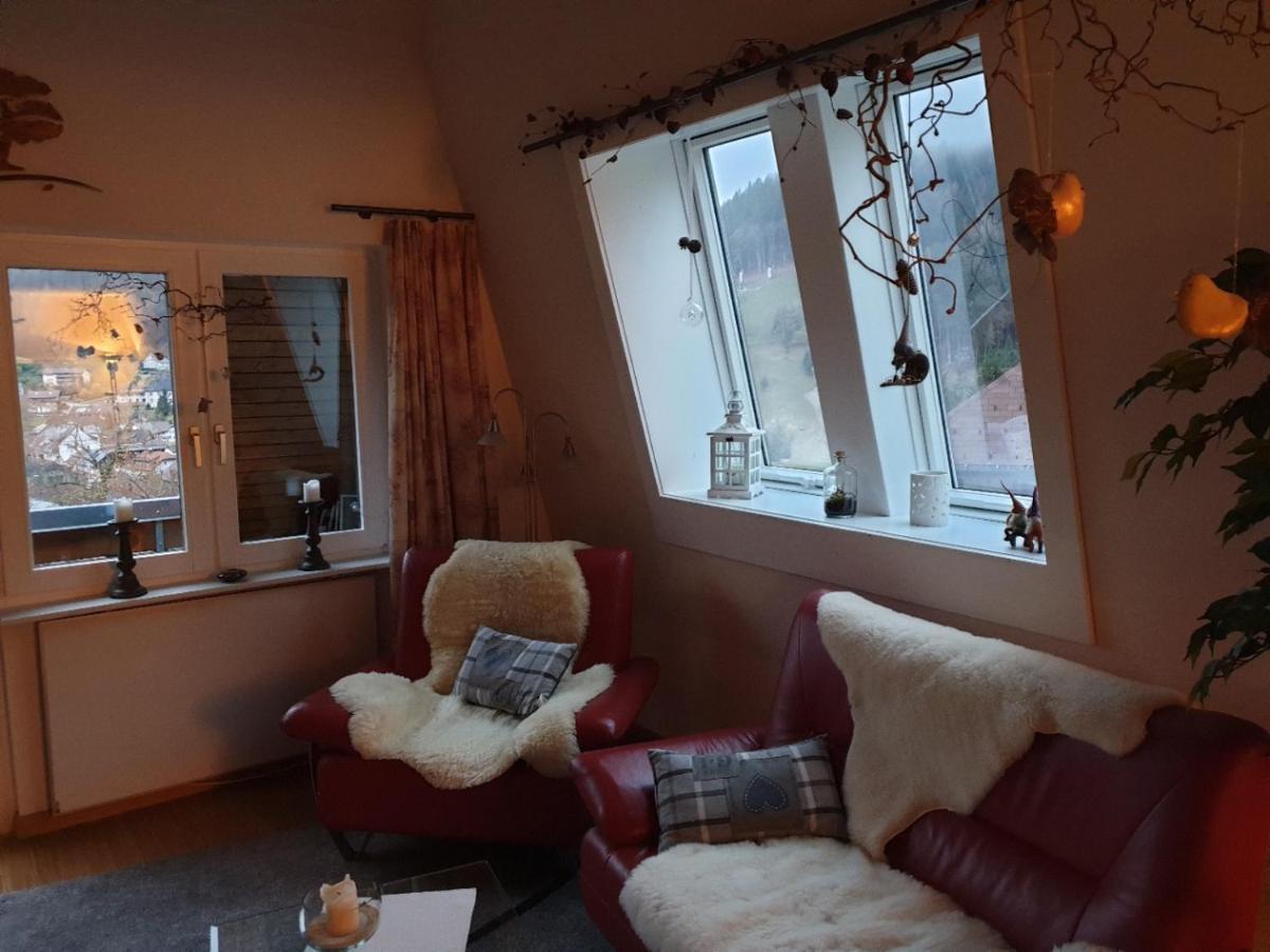Ferienwohnung Zum Schwalbennest Todtmoos Exterior foto