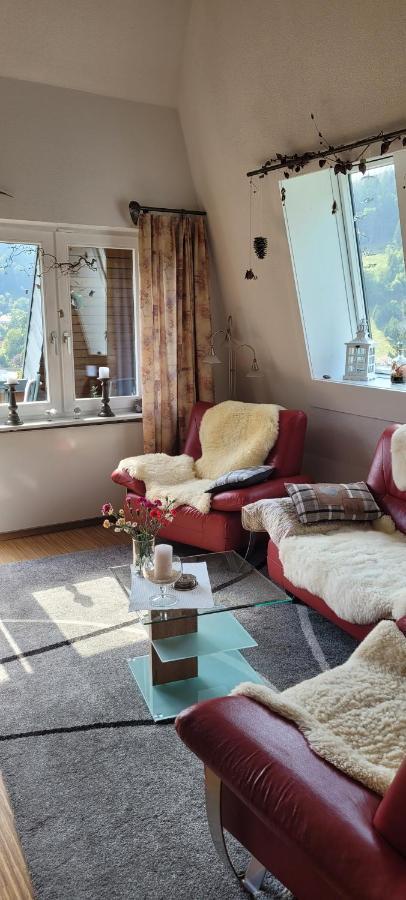 Ferienwohnung Zum Schwalbennest Todtmoos Exterior foto
