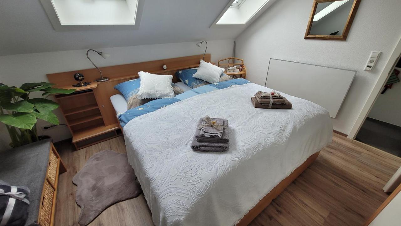 Ferienwohnung Zum Schwalbennest Todtmoos Exterior foto