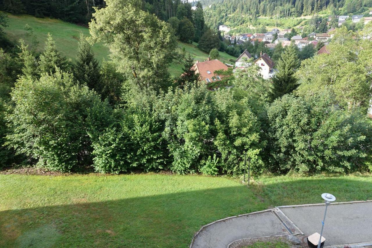 Ferienwohnung Zum Schwalbennest Todtmoos Exterior foto