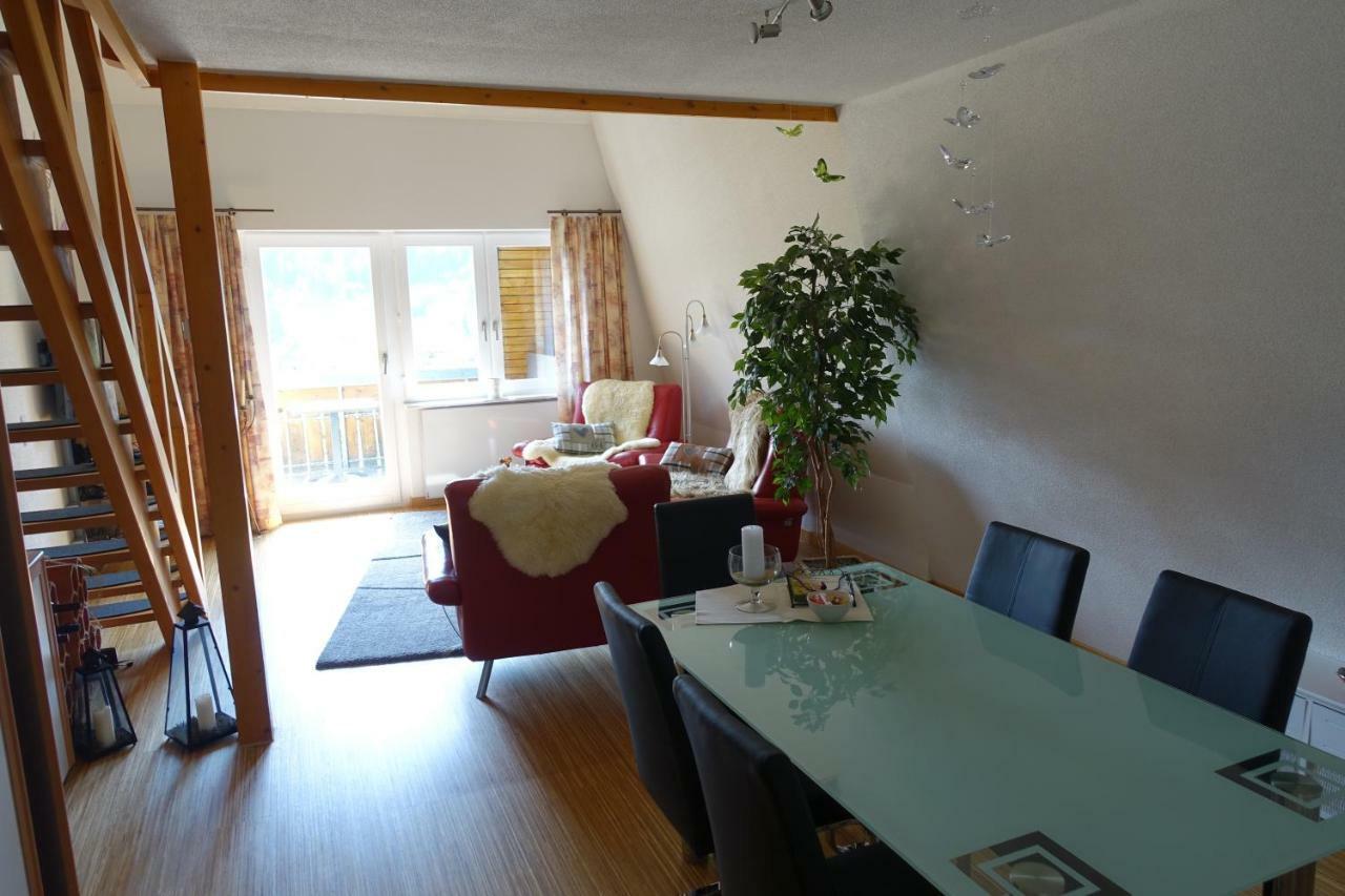 Ferienwohnung Zum Schwalbennest Todtmoos Exterior foto